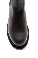 Women's Thick Soled Long Chelsea Boots | Derimod Women's Thick Soled Long Chelsea Boots | Derimod