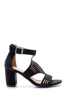Women's Heeled Sandals | Derimod Women's Heeled Sandals | Derimod
