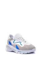 Women's Suede Detailed Sneaker | Derimod Women's Suede Detailed Sneaker | Derimod