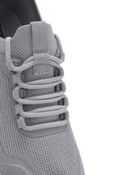Derimod Zero Women's Grey Laced Fabric Sneakers | Derimod Derimod Zero Women's Grey Laced Fabric Sneakers | Derimod