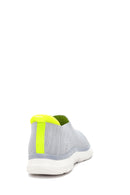 Kadın Gri Neon Detaylı Sneaker | Derimod Kadın Gri Neon Detaylı Sneaker | Derimod