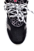 Women's High-Sole Leather Sneaker | Derimod Women's High-Sole Leather Sneaker | Derimod
