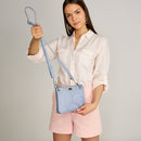 Blue Women's Crossbody Bag | Derimod Blue Women's Crossbody Bag | Derimod