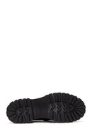 Women's Black Leather Loafer | Derimod Women's Black Leather Loafer | Derimod