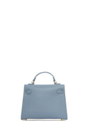 Women's Blue Long Strap Mini Crossbody Bag | Derimod Women's Blue Long Strap Mini Crossbody Bag | Derimod