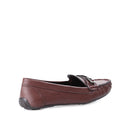 Tokalı Kahverengi Kadın Loafer | Derimod Tokalı Kahverengi Kadın Loafer | Derimod