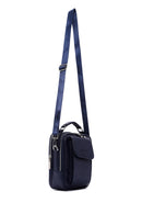 Men's Navy Blue Crossbody Bag | Derimod Men's Navy Blue Crossbody Bag | Derimod
