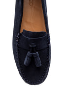 Women's Suede Tassel Detailed Loafer | Derimod Women's Suede Tassel Detailed Loafer | Derimod
