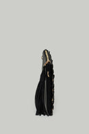 Women's Portfolio Bag with Flower Detail | Derimod Women's Portfolio Bag with Flower Detail | Derimod