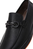 Erkek Siyah Deri Casual Loafer | Derimod Erkek Siyah Deri Casual Loafer | Derimod