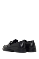 Men's Black Buckled Leather Loafer | Derimod Men's Black Buckled Leather Loafer | Derimod
