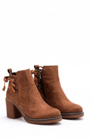 Women's Suede Boots | Derimod Women's Suede Boots | Derimod