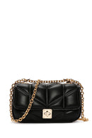 Women's Black Long Strap Crossbody Bag | Derimod Women's Black Long Strap Crossbody Bag | Derimod
