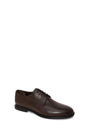 Male Brown Lace-up Leather Casual Shoes | Derimod Male Brown Lace-up Leather Casual Shoes | Derimod