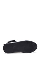 Women's Black High Top Sneaker | Derimod Women's Black High Top Sneaker | Derimod