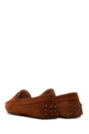 Kadın Deri Süet Loafer | Derimod Kadın Deri Süet Loafer | Derimod