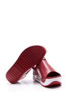 Kadın Aır Tabanlı Comfort Sandalet | Derimod Kadın Aır Tabanlı Comfort Sandalet | Derimod