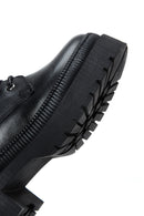 Women's Leather Zippered Boots | Derimod Women's Leather Zippered Boots | Derimod