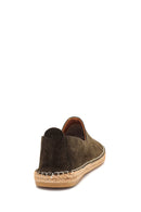 Men's Leather Suede Espadrilles | Derimod Men's Leather Suede Espadrilles | Derimod