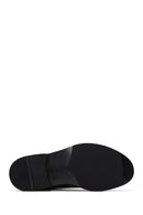 Male Black Leather Chelsea Boots | Derimod Male Black Leather Chelsea Boots | Derimod