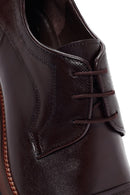 Men's Brown Lace-up Leather Casual Shoes | Derimod Men's Brown Lace-up Leather Casual Shoes | Derimod