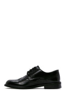 Men's Black Leather Classic Shoes | Derimod Men's Black Leather Classic Shoes | Derimod