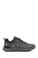 Derimod Dry Erkek Gri Bağcıklı Kumaş Sneaker | Derimod Derimod Dry Erkek Gri Bağcıklı Kumaş Sneaker | Derimod