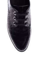 Women's Crocodile Patterned Shoes | Derimod Women's Crocodile Patterned Shoes | Derimod