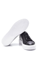 Men's Leather Perforated Sneaker | Derimod Men's Leather Perforated Sneaker | Derimod