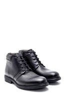 Men's Leather Zippered Classic Boots | Derimod Men's Leather Zippered Classic Boots | Derimod
