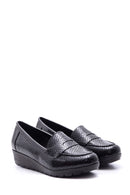 Women's Snakeskin Patterned Shoes | Derimod Women's Snakeskin Patterned Shoes | Derimod