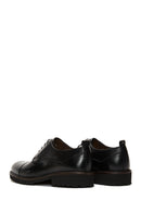 Men's Black Leather Casual Shoes | Derimod Men's Black Leather Casual Shoes | Derimod