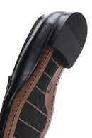 Erkek Siyah Deri Klasik Loafer | Derimod Erkek Siyah Deri Klasik Loafer | Derimod