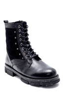 Women's Leather Boots | Derimod Women's Leather Boots | Derimod