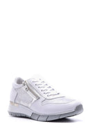 Kadın Fermuar Detaylı Sneaker | Derimod Kadın Fermuar Detaylı Sneaker | Derimod