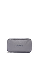 D-Pack Unisex Black Technological Fabric Backpack | Derimod D-Pack Unisex Black Technological Fabric Backpack | Derimod