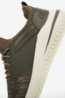 Skechers Erkek Yeşil Delson 3.0 Sneaker | Derimod Skechers Erkek Yeşil Delson 3.0 Sneaker | Derimod