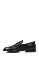 Men's Black Leather Casual Loafer | Derimod Men's Black Leather Casual Loafer | Derimod