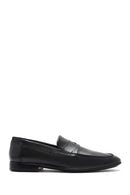 Erkek Siyah Deri Casual Loafer | Derimod Erkek Siyah Deri Casual Loafer | Derimod