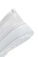 Camper Kadın Beyaz Runner Up Deri Sneaker | Derimod Camper Kadın Beyaz Runner Up Deri Sneaker | Derimod