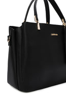Women's Black Long Strap Accessory Detailed Handbag | Derimod Women's Black Long Strap Accessory Detailed Handbag | Derimod