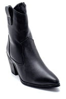 Women's Heeled Cowboy Boots | Derimod Women's Heeled Cowboy Boots | Derimod