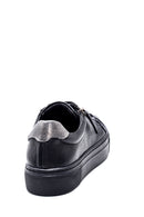 Kadın Deri Fermuarlı Sneaker | Derimod Kadın Deri Fermuarlı Sneaker | Derimod