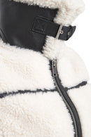 Verbier Kadın Bej Teddy Mont | Derimod Verbier Kadın Bej Teddy Mont | Derimod