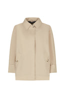 Geox Women's Soleil Cream Oversize Trench Coat | Derimod Geox Women's Soleil Cream Oversize Trench Coat | Derimod