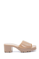 Women's Heeled Slippers | Derimod Women's Heeled Slippers | Derimod