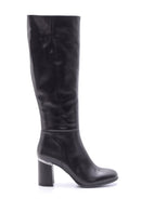 Women's Heeled Leather Boots | Derimod Women's Heeled Leather Boots | Derimod