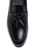 Men's Black Leather Classic Loafer | Derimod Men's Black Leather Classic Loafer | Derimod