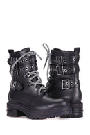 Women's Belted Boots | Derimod Women's Belted Boots | Derimod