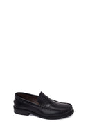 Male Black Leather Casual Loafer | Derimod Male Black Leather Casual Loafer | Derimod